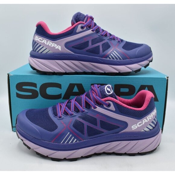 Scarpa Womens EU 38.5 Spin Infinity GTX Gore-Tex Waterproof Trail Running Shoes - Picture 3 of 16